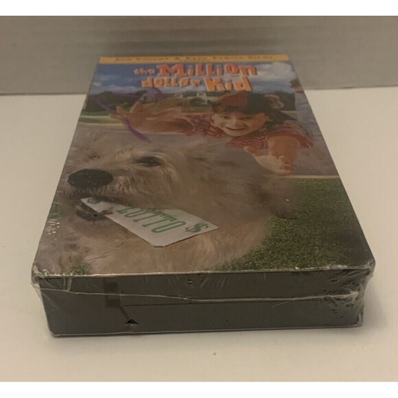 The Million Dollar Kid (VHS, 1999) New, Sealed - Picture 3 of 4